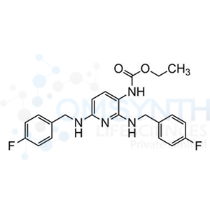 Ethyl (2,6-bis((4-fluorobenzyl)amino)pyridin-3-yl)carbamate