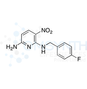 N2-(4-Fluorobenzyl)-3-nitropyridine-2,6-diamine