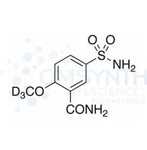 2-Methoxy-5-sulfamoylbenzoic Acid-d3