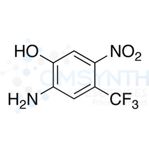 2-Amino-5-nitro-4-(trifluoromethyl)phenol (FLU-3)