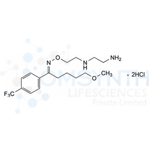 Fluvoxamine Maleate - Impurity F (Dihydrochloride Salt)