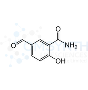 5-Formyl-2-hydroxybenzamide