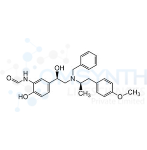 N-(5-((R)-2-(Benzyl((R)-1-(4-methoxyphenyl)propan-2-yl)amino)-1-hydroxyethyl)-2-hydroxyphenyl)formamide