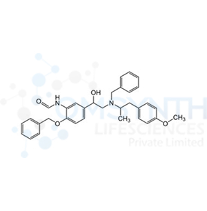 N,O-Dibenzylated formoterol