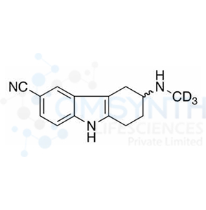 rac-6-Cyano-3-N-methylamino-1,2,3,4-tetrahydrocarbazole-d3