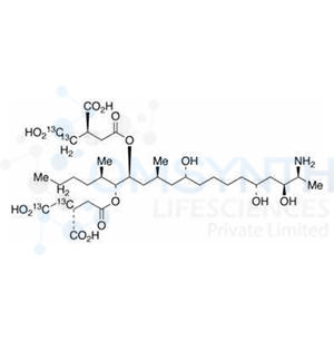 Fumonisin B1-13C4