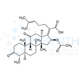 Fusidic Acid 3,11-Diketo Impurity