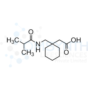 2-(1-(Isobutyramidomethyl)cyclohexyl)acetic acid
