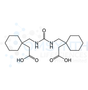 2,2'-(((Carbonylbis(azanediyl))bis(methylene))bis(cyclohexane-1,1-diyl))diacetic Acid
