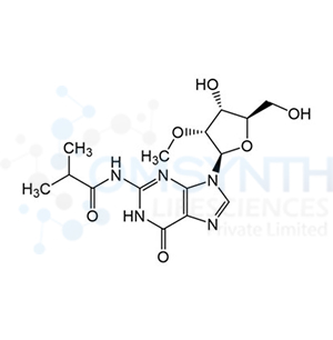 N-(9-((2R,3R,4R,5R)-4-Hydroxy-5-(hydroxymethyl)-3-methoxytetrahydrofuran-2-yl)-6-oxo-6,9-dihydro-1H-purin-2-yl)isobutyramide