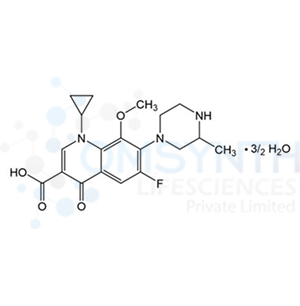 Gatifloxacin Sesquihydrate