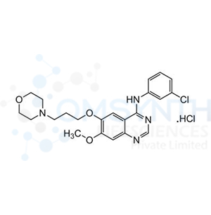 Gefitinib 4-Desfluoro Hydrochloride Impurity