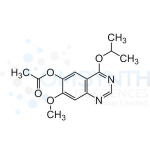 4-Isopropoxy-7-methoxyquinazolin-6-yl acetate