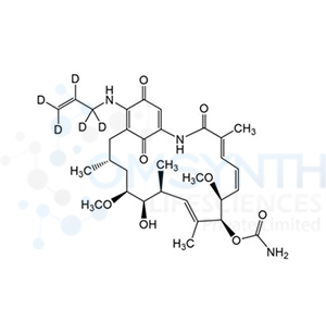 17-(Allylamino-d5) Geldanamycin
