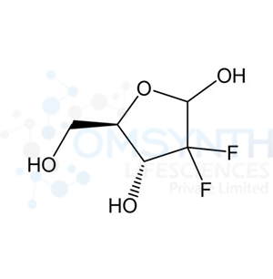 (4R,5R)-3,3-Difluoro-5-(hydroxymethyl)tetrahydrofuran-2,4-diol