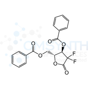 ((2S,3R)-3-(Benzoyloxy)-4,4-difluoro-5-oxotetrahydrofuran-2-yl)methyl benzoate