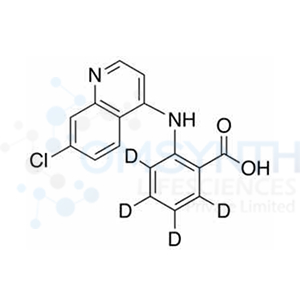 Glafenic Acid-d4