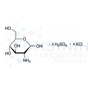 Glucosamine Sulfate Potassium Chloride (1:X:X)