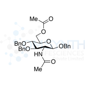 N-Acetyl-β-D-Glucosamine 6-Acetate 1,3,4-Tribenzyl Ether