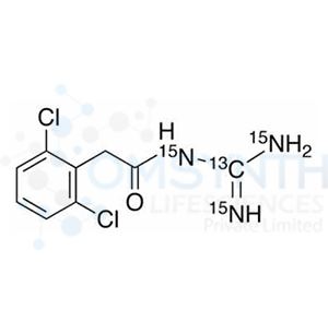 Guanfacine-13C, 15N3