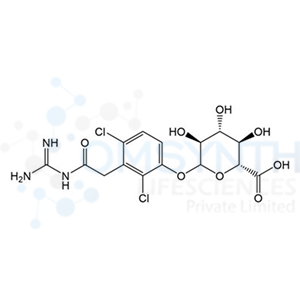 Guanfacine 3-glucuronide