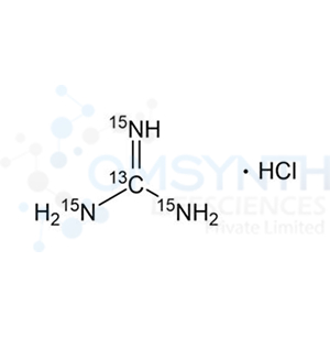Guanidine-13C,15N3 Hydrochloride