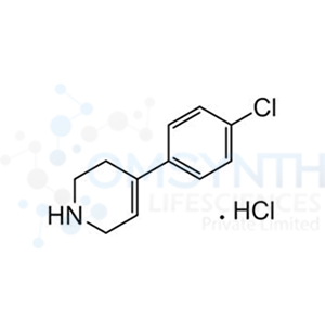 4-(4-Chlorophenyl)-1,2,3,6-tetrahydropyridine Monohydrochloride