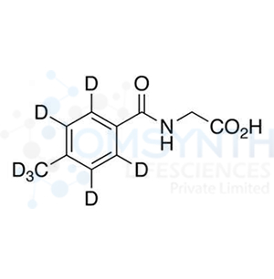 4-Methyl Hippuric Acid-d7
