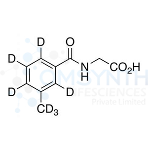 3-Methyl Hippuric Acid-d7