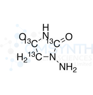 1-Amino Hydantoin-13C3