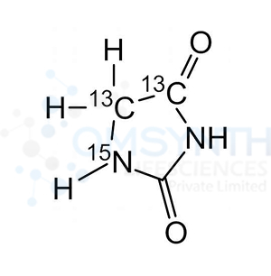 Hydantoin-4,5-13C2,1-15N