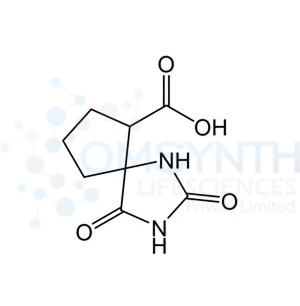 2,4-Dioxo-1,3-diazaspiro[4.4]nonane-6-carboxylic Acid