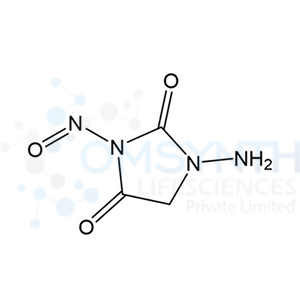 1-Amino-3-nitrosoimidazolidine-2,4-dione