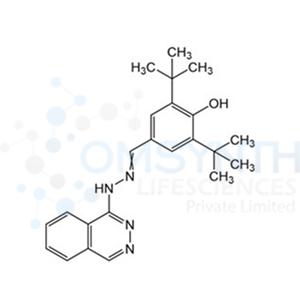 2,6-Di-tert-butyl-4-((2-(phthalazin-1-yl)hydrazineylidene)methyl)phenol