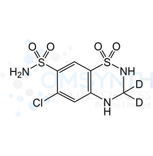 Hydrochlorothiazide-d2
