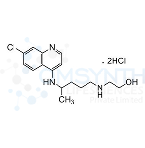 Hydroxychloroquine Sulfate - Impurity C (Dihydrochloride Salt)