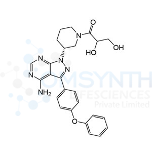 Dihydrodiol Ibrutinib