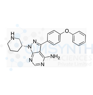 (R)-3-(4-Phenoxyphenyl)-1-(piperidin-3-yl)-1H-pyrazolo[3,4-d]pyrimidin-4-amine
