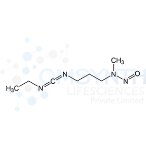 N-(3-(((Ethylimino)methylene)amino)propyl)-N-methylnitrous amide