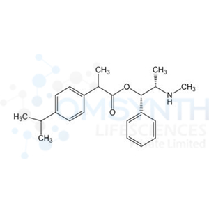 (1S,2S)-2-(methylamino)-1-phenylpropyl 2-(4-isopropylphenyl)propanoate