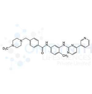 Genfatinib-d3 (Imatinib-d3)