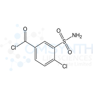 4-Chloro-3-sulfamoylbenzoyl chloride