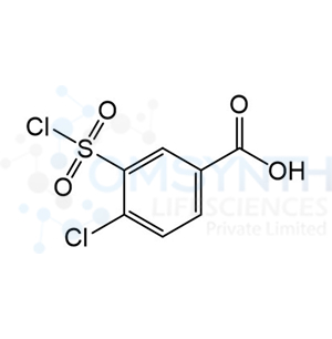 4-Chloro-3-(chlorosulfonyl)benzoic Acid