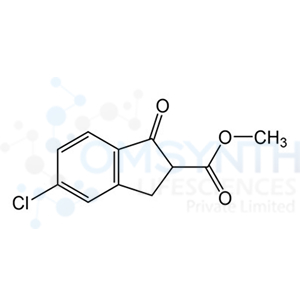 Methyl 5-chloro-1-oxo-2,3-dihydro-1H-indene-2-carboxylate