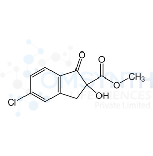 Methyl 5-chloro-2-hydroxy-1-oxo-2,3-dihydro-1H-indene-2-carboxylate