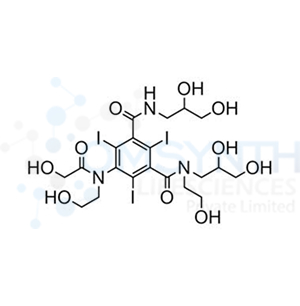 N1,N3-bis(2,3-Dihydroxypropyl)-5-(2-hydroxy-N-(2-hydroxyethyl)acetamido)-N1-(2-hydroxyethyl)-2,4,6-triiodoisophthalamide