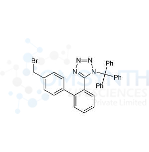 Irbesartan Bromo N1-Trityl Impurity