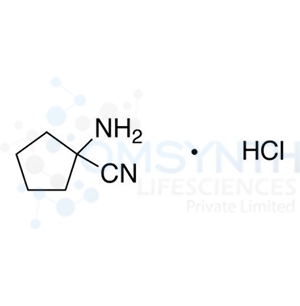 1-Amino-1-cyanocyclopentane Hydrochloride