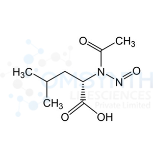 N-Acetyl-N-nitroso-L-leucine