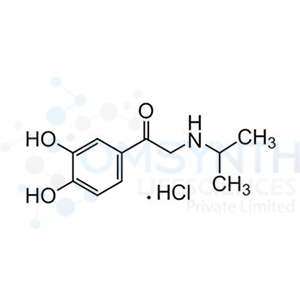 Isoproterenol Hydrochloride - Impurity A (Hydrochloride Salt)